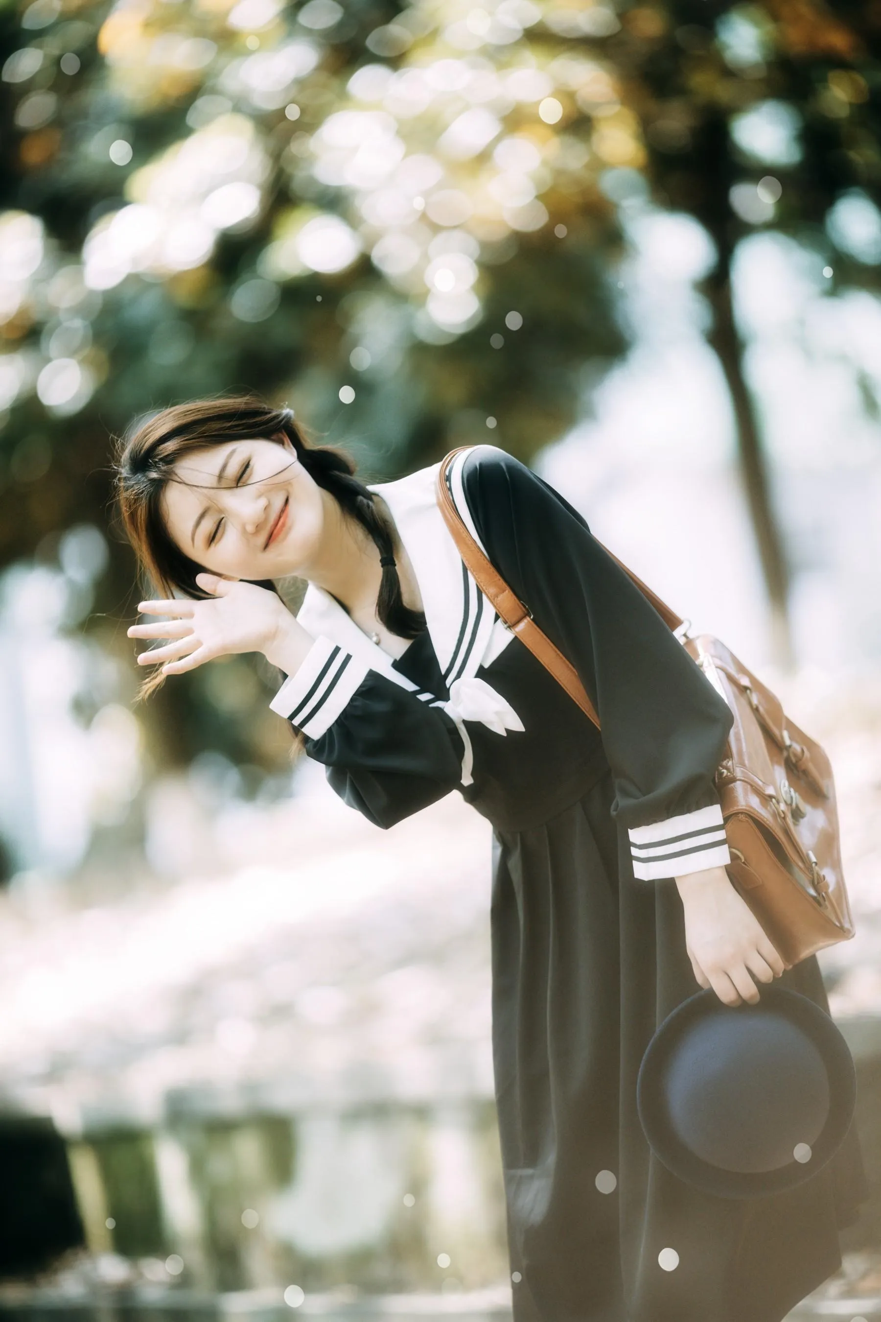 [YITUYU艺图语]2021.11.22 JK女孩 黎美汐 [39P]插图3